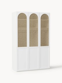 Roupeiro modular com portas de batente Jeanne, L 150 cm, vários tamanhos