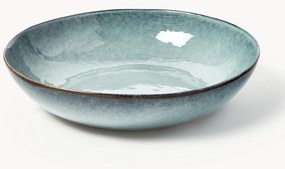 Taça de servir artesanal Nordic Sea, Ø 34 cm