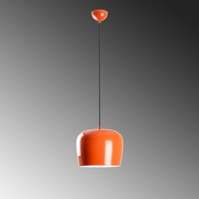 Candeeiro de Teto Yozgat – Laranja – Ø23 h:18 cm