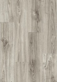 Mexen Silver Creek amostra de painéis de vinil SPC 6,5 mm, base IXPE 1,5 mm, 4 V-Fuga, Carvalho - F1047-S