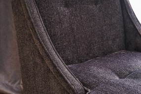 Cadeira Wing Ella Prestij – Antracite – 67x73x70 cm