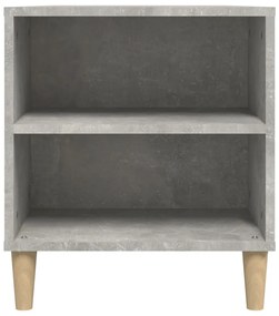 Móvel p/ TV 102x44,5x50 cm derivados madeira cinzento cimento