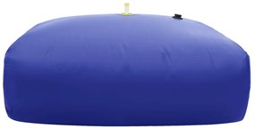 Depósito de água dobrável com torneira 2100 L PVC