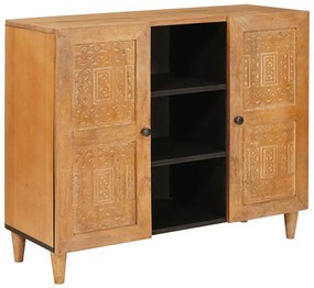 vidaXL Buffet Castanho-claro 33.5 x 90 x 75 cm