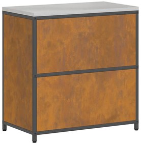 Armário de Armazenamento para Cozinha 60 x 50 x 92 cm