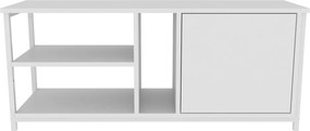 TV Stand Neola – Branco – 120 cm x 35,3 cm x 50,8 cm