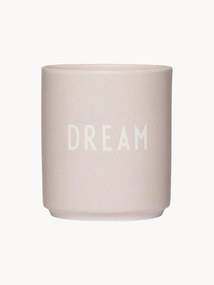 Caneca de porcelana com inscrição Favourite Dream