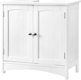 Móvel casa banho de lavatório 60 x 60 x 30 cm branco