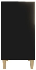 Aparador 57x35x70 cm derivados de madeira preto