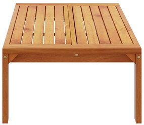 Mesa de jardim 100x50x27 cm madeira de acácia maciça