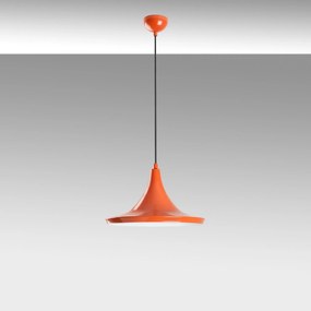 Candeeiro de Teto Tom – Laranja – Ø30 h:20 cm