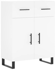Armário alto 69,5x34x180 cm derivados de madeira branco