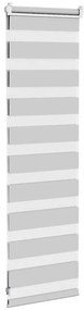 Cortina de zebra 40x100 cm largura do tecido 35,9 cm poliéster