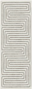 Passadeira lavável em chenille Labyrinth by Jonathan Adler