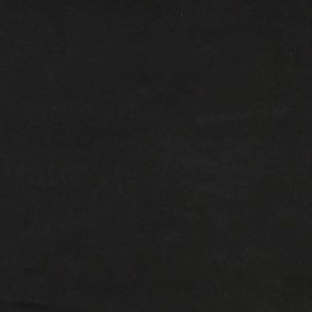 Cadeiras de jantar 2 pcs veludo preto