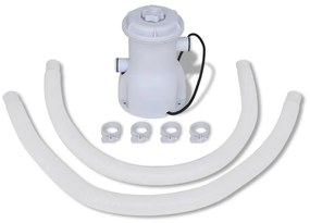 Bomba com filtro para piscina 1135 L / h