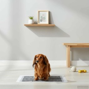 vidaXL Protetor de treinamento para pets de tecido não tecido 50 pcs