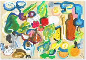 Póster The Poster Club x AOA Atelier - Italy Picnic