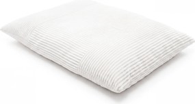 Pufe-Cama Convertível 2 em 1, 194 x 139 x 19 cm, Capa Removível Lavável, Bege