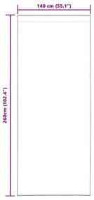 Cortinas Blackout vidaXL com fita superior 2 pcs Veludo Cinza Claro