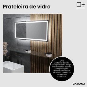 Espelho com luz F2