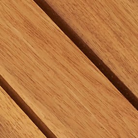 Conjunto de 20 ladrilhos de pavimento acácia design vertical