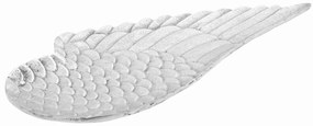 vidaXL Cestas de Fruta 2 pcs Prateado 40x18x4 cm Alumínio