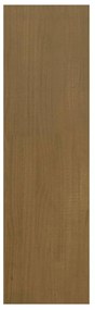 Estante/divisória 40x30x103,5 cm madeira de pinho castanho mel