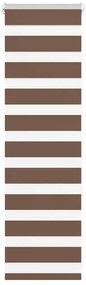 Cortina de zebra 45x100 cm largura do tecido 40,9 cm poliéster