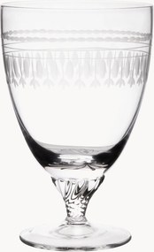 Copos bistrô em cristal artesanal Ovals, conjunto de 6