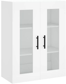 Móveis de parede 2 pcs derivados de madeira branco