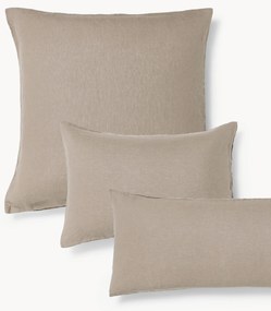 Fronha de almofada em linho lavado Airy