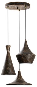 Candeeiro de Teto Tom – Antiquation – Diâmetro 45 cm