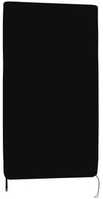 SPORTNOW Cobertura Mesa Ténis Proteção Anti-UV Impermeável Zíper Durável Exterior Interior 275x153x5cm Preto Resistente | Aosom Portugal