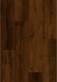 Mexen Stockton painéis vinílicos 1240 x 182 mm SPC 6,5 mm, revestimento IXPE 1,5 mm, 4 V-Fuga, Carvalho