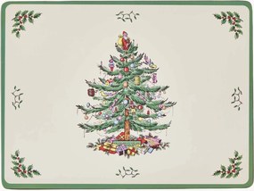 Individuais de mesa grandes Christmas Tree Pimpernel, conjunto de 4