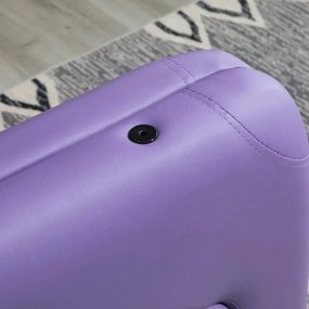 Marquesa Masajea  Dobrável ´- Roxo - Design Moderno