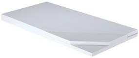 Cama infantil branca tubarão com gaveta LUK 160x80 - colchão e estrado incluído