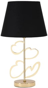 LAMPADA DA TAVOLO GLAM HARTS CM Ø 30X54,5