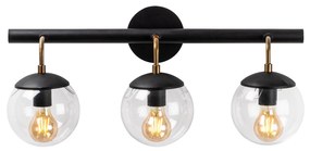 Candeeiro de Parede Gondol – Preto – 61 x 28 cm