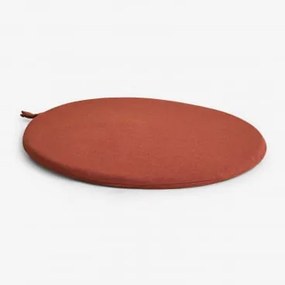 Almofada Para Cadeira De Jardim Anerina Terracota - Sklum