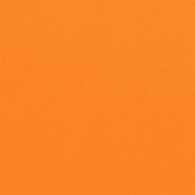 Tela de varanda 90x800 cm 100% poliéster oxford laranja