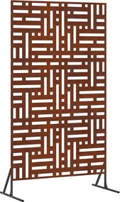 vidaXL Protetor de Privacidade Cinzeto 100 x 50 x 180 cm