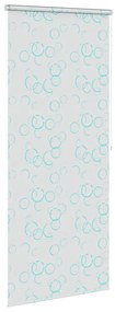 Estore de rolo para o duche 100x240 cm bolhas