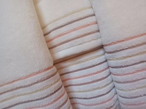 6 Toalhas de banho  jacquard - 500 gr/m2 -  100% algodão
