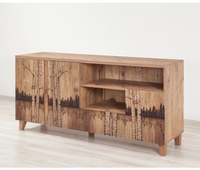 Móvel para TV Marina – Pinho Atlântico – 160x76x45 cm