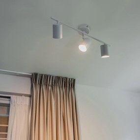 Projetores ajustáveis modernos brancos - Jeana 3