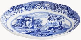 Prato de pequeno-almoço em porcelana Blue Italian