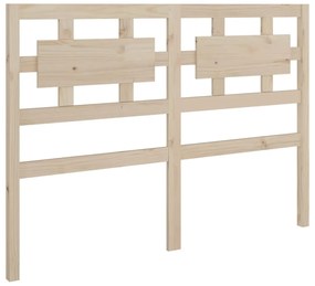 Estrutura de cama dupla pequena 4FT 120x190 cm madeira maciça