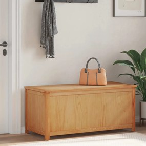 vidaXL Caixa de Armazenamento Liso